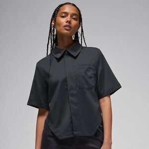 BNWOT Nike Jordan Women's Woven Crop Top